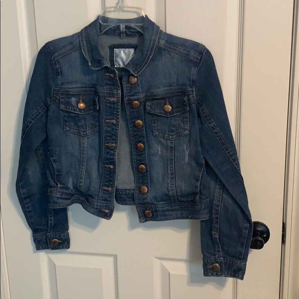 Justice Jean jacket